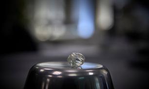 Large, top quality diamond found in Russia