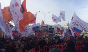 Nemtsov march turned into crazy quilt about nothing