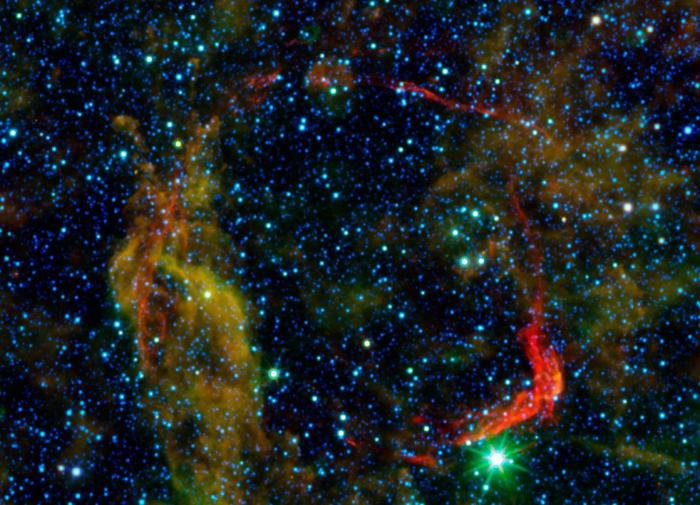 New telescope image reveals ghostly remains of oldest supernova on record