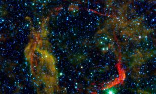 New telescope image reveals ghostly remains of oldest supernova on record