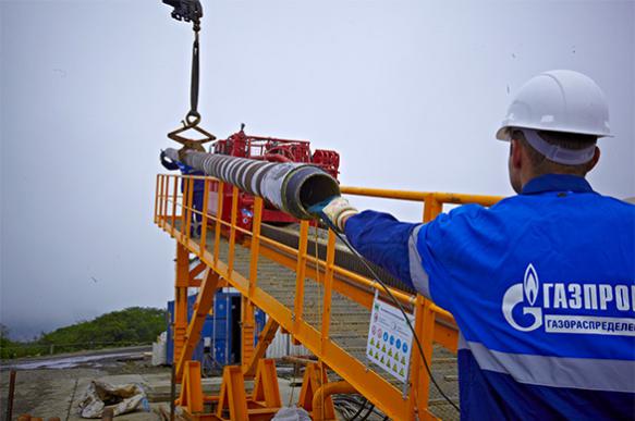 Gazprom to build pipeline to Japan