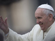 Pope Francis gives Putin 'angel of peace'