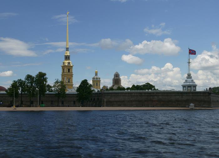 Gazprom to build world's second tallest building in St. Petersburg