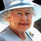 Britain's Queen Elizabeth II shakes hands with Pope Benedict XVI