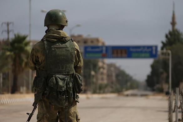 Three Russian soldiers reportedly hurt in mine explosion in Syria