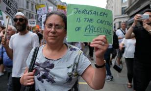 Protests spark all over the world after Gaza hospital attack