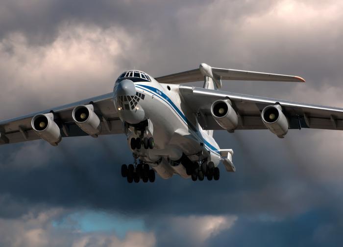 Sudan Ilyushin Il-76 shootdown: Two Russians on board killed