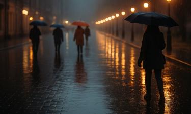Heavy Rains Expected in Moscow and Region After Snowfall