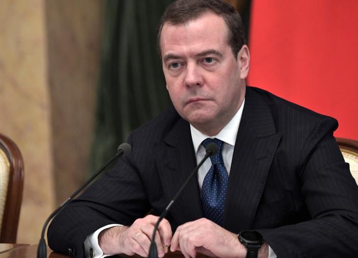 Russian Security Council V.C. Medvedev names the duration of anti-Russian sanctions