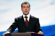 Medvedev goes to United Russia