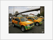NYC’s yellow cabs to become green by 2012