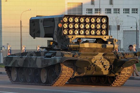 Russia starts using second-to-none TOS-2 heavy flamethrower system in Ukraine