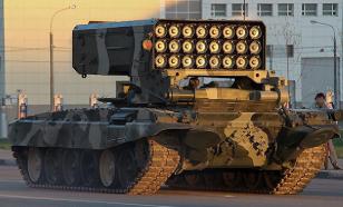 Russia starts using TOS-2 heavy flamethrower system in Ukraine