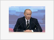 Putin speaks about successor, Litvinenko, Politkovskaya and gays