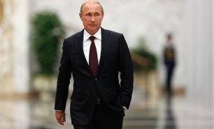 Vladimir Putin is the only leader the West has