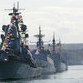 Russian fleet scares US
