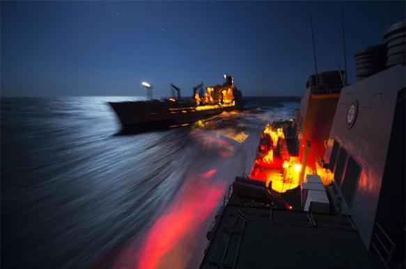 US Carney destroyer enters Black Sea