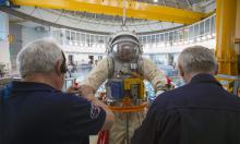 Cosmonaut writers letter to Putin after being dismissed due to runny nose