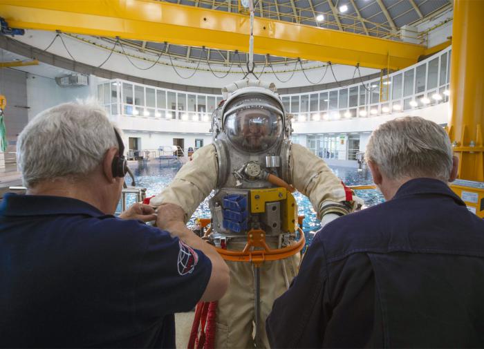 Cosmonaut writers letter to Putin after being dismissed due to runny nose