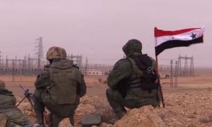Syrian special forces attack Palmyra. Video