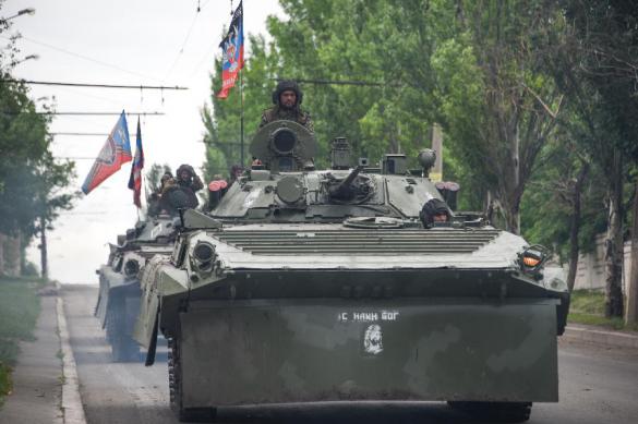 Front line comes too close to Luhansk People's Republic