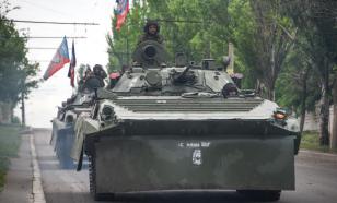 Front line comes too close to Luhansk People's Republic