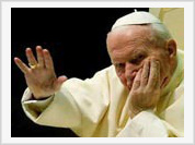 Pope John Paul II is dying at age 84