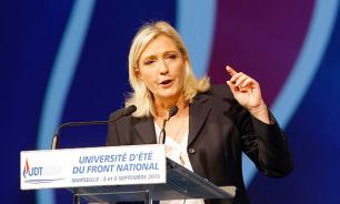 European bureaucrats want to kill Marine Le Pen without using weapons