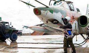 Russia retaliates for downed helicopter, strikes IS in Syria again
