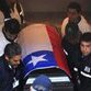 Salvador Allende's body exhumed