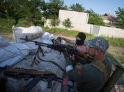 Ukraine's Poroshenko approves plan to capture Donetsk