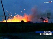 7,000 people evacuated from flaming ammunition depot in Russia's Far East