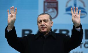 Erdogan turns Turkey into rotten fruit