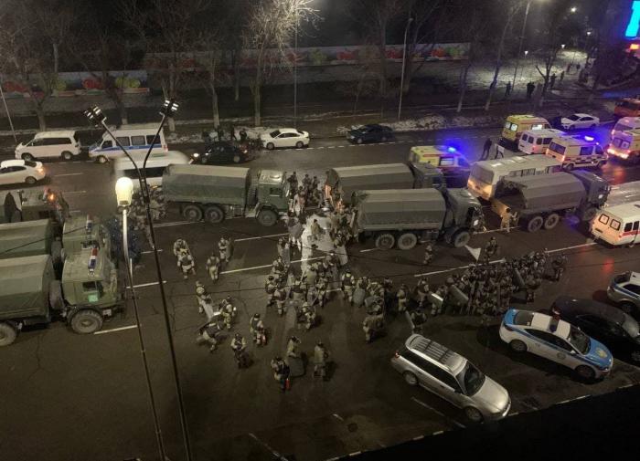 Kazakhstan riots escalate; beheadings reported