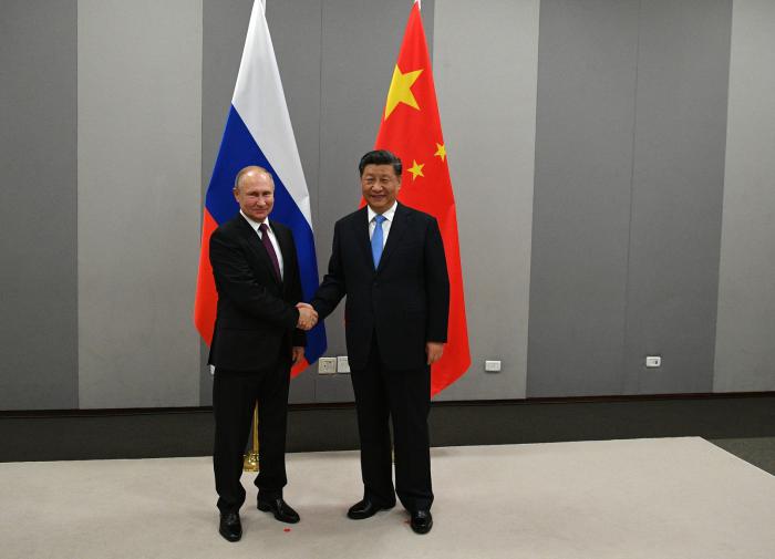 Putin thanks Xi Jinping for his position on Ukraine