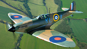 Legends of aviation: Supermarine Spitfire