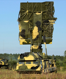 Russian anti-aircraft missile troops