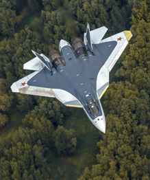 Russian fighter jets in all their beauty