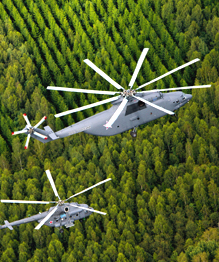 Russian helicopters in all their beauty