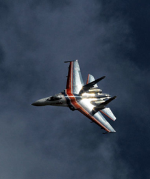 Russian Knights mark 20th anniversary