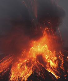 What can we expect from super volcanoes?