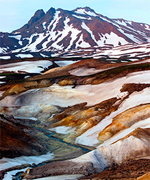 The Valley of Geysers in Russia's Kamchatka