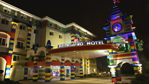Legoland in California unveils Lego hotel