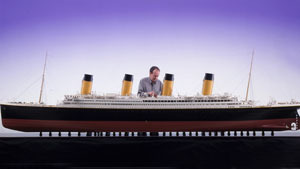 Titanic in miniature