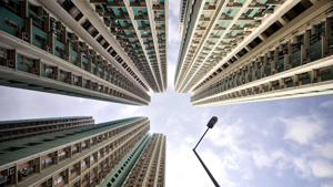 Skyscrapers of Hong Kong