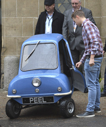 Peel P50, world's smallest car