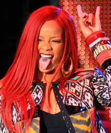 Rihanna s hair fantasy