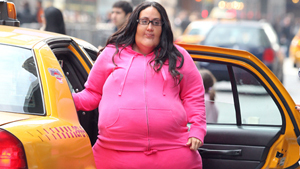 The fat suit of Real Housewife