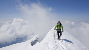 Road to eternity on Mount Hood