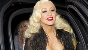 Christina Aguilera proud of her curves